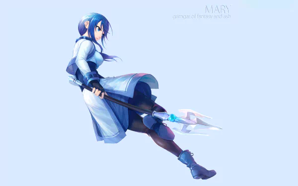 Mary (Grimgar of Fantasy and Ash) Anime Grimgar Of Fantasy And Ash HD Desktop Wallpaper | Background Image