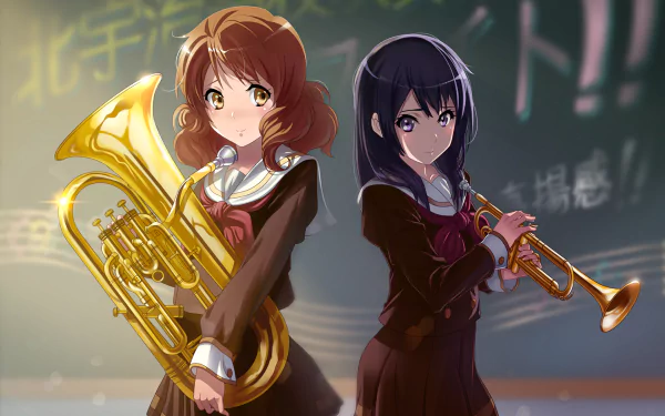 Anime Sound! Euphonium HD Desktop Wallpaper | Background Image