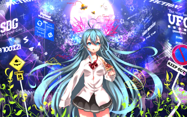 Anime Denpa Onna to Seishun Otoko HD Desktop Wallpaper | Background Image