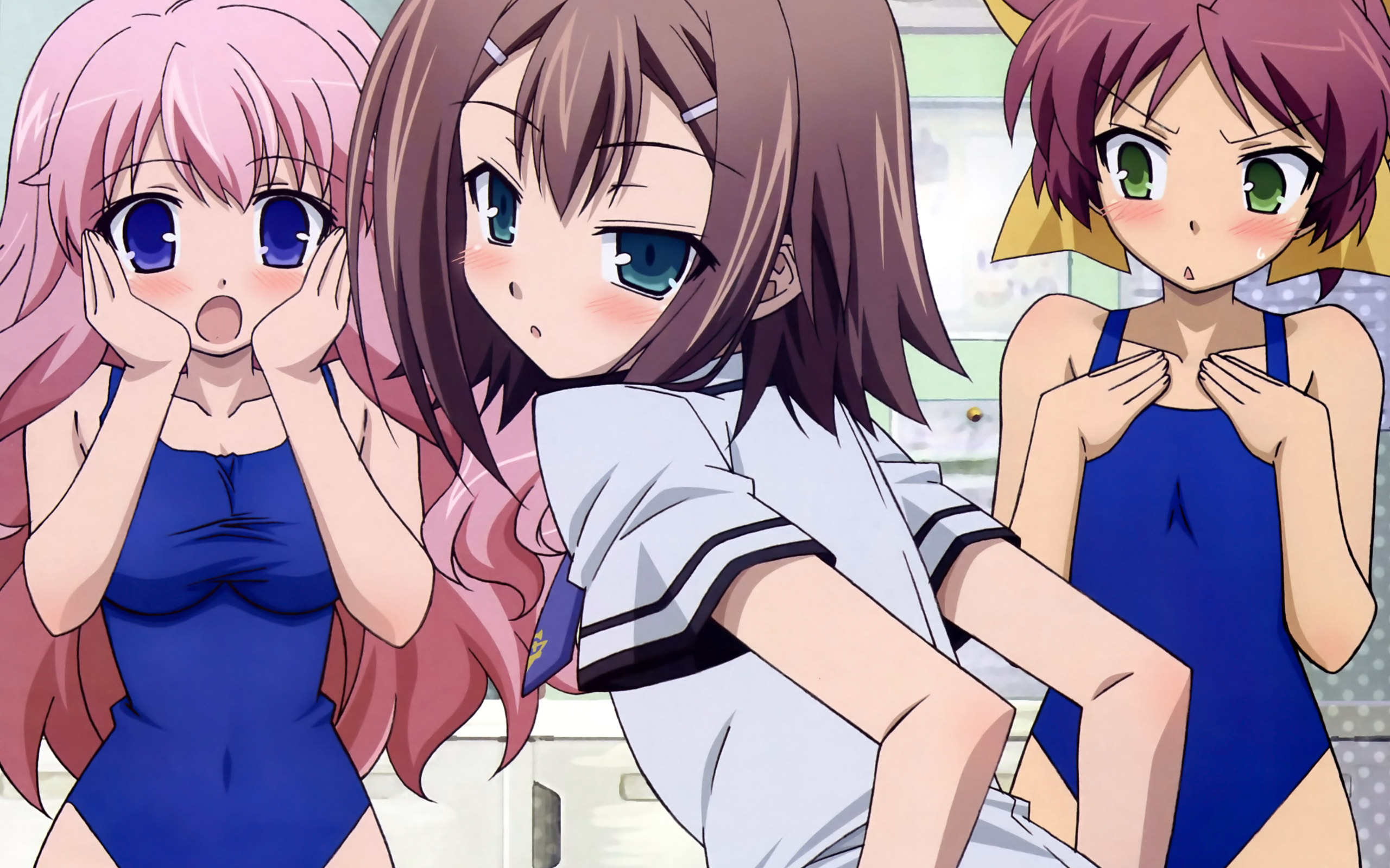 Baka And Test Hd Wallpaper 