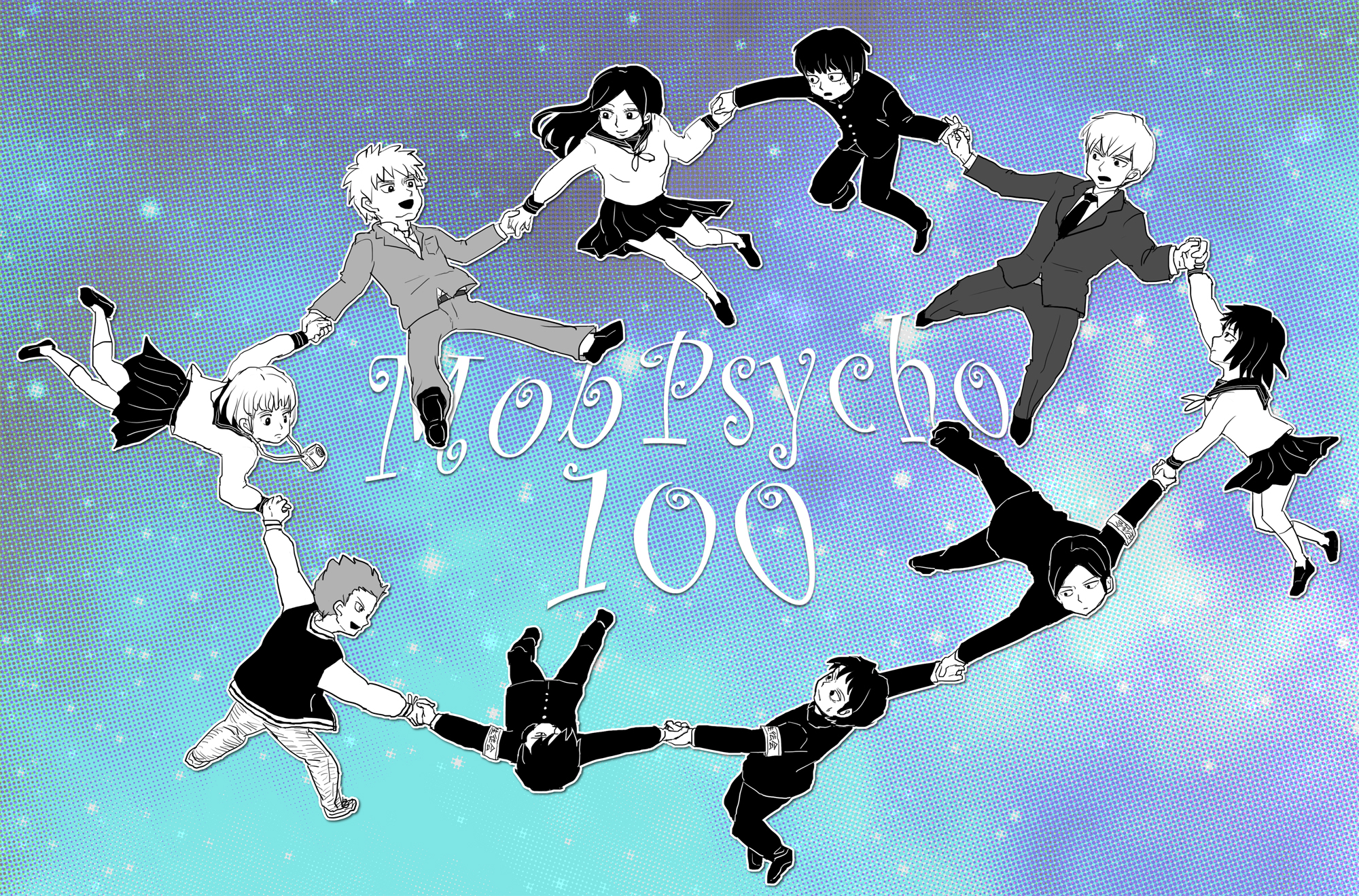 Anime Mob Psycho 100 HD Wallpaper | Background Image