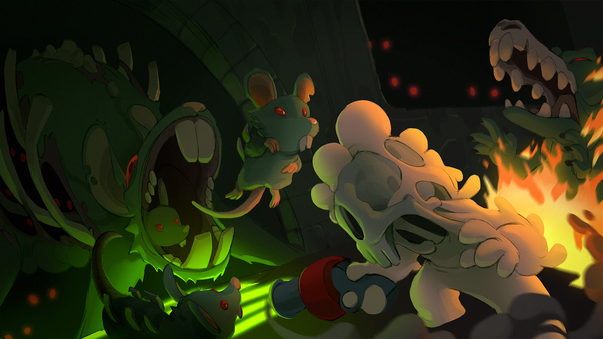 Video Game Nuclear Throne HD Wallpaper | Background Image