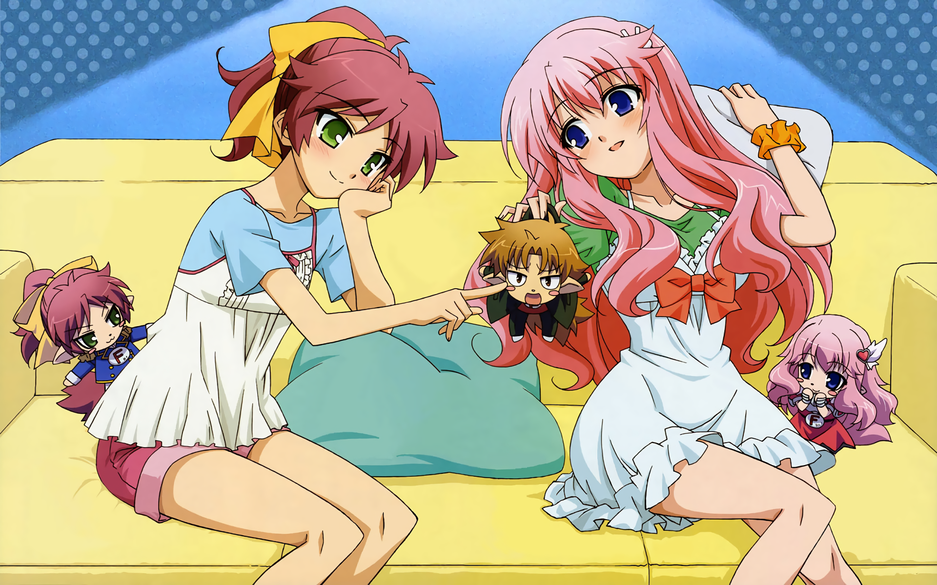 Download Anime Baka And Test HD Wallpaper