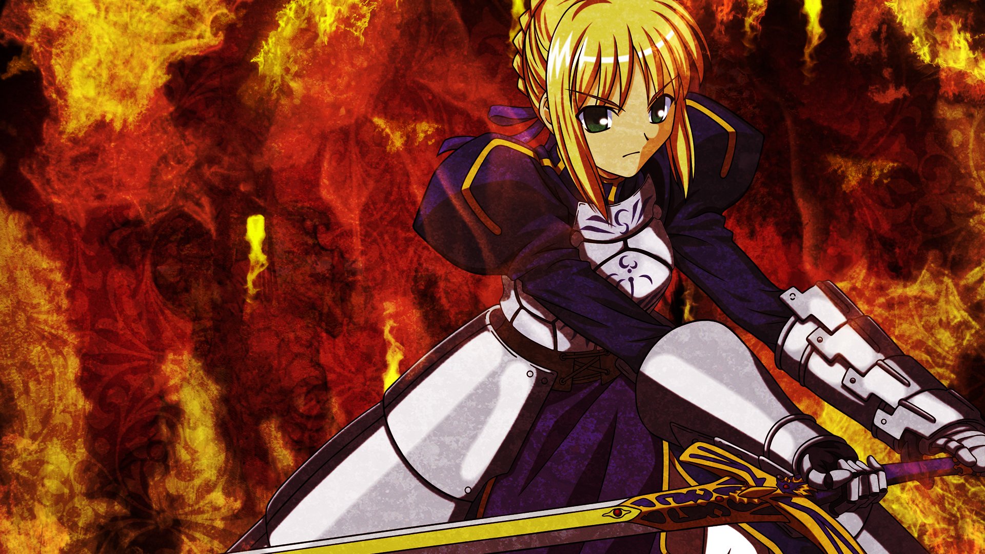 Download Anime Fate/Stay Night HD Wallpaper