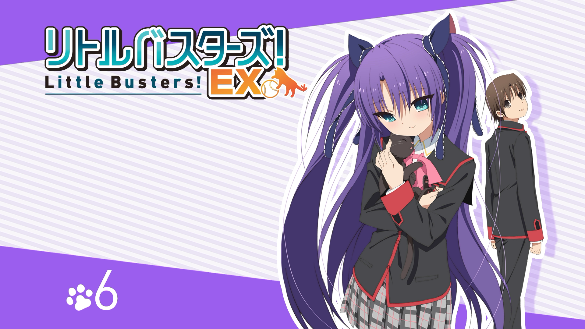 little busters rin render