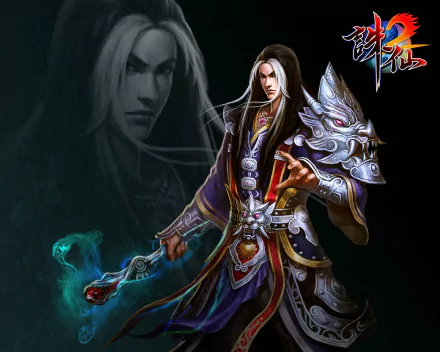 fantasy video game Jade Dynasty HD Desktop Wallpaper | Background Image