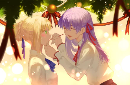 Anime Fate/Stay Night HD Desktop Wallpaper | Background Image