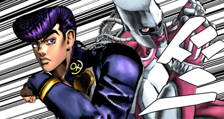 Crazy Diamond (Jojo's Bizarre Adventure) Josuke Higashikata Anime Jojo's Bizarre Adventure HD Desktop Wallpaper | Background Image