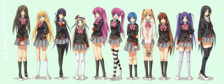 Anime Little Busters! HD Desktop Wallpaper | Background Image