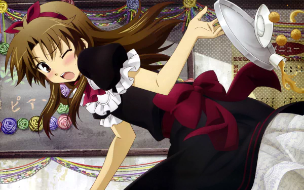 Anime Baka and Test HD Desktop Wallpaper | Background Image