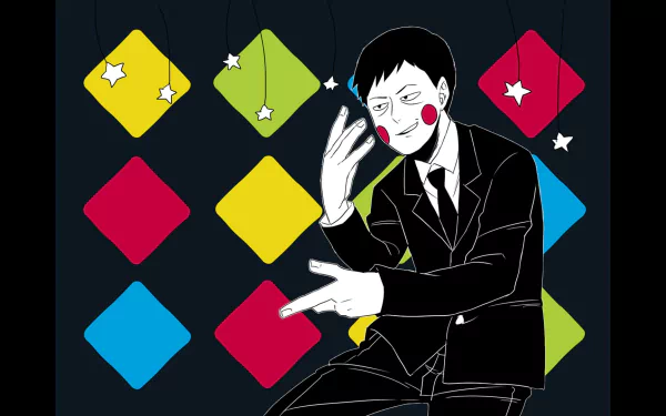 Dimple (Mob Psycho 100) Anime Mob Psycho 100 HD Desktop Wallpaper | Background Image