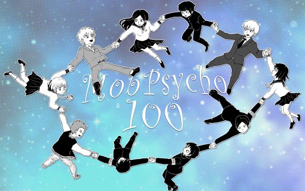 Anime Mob Psycho 100 Shigeo Kageyama Ritsu Kageyama Teruki Hanazawa HD Wallpaper | Background Image