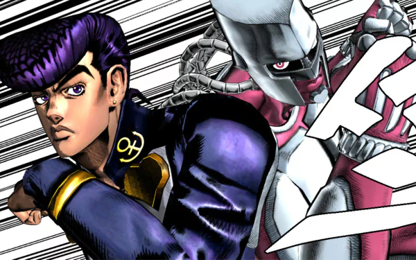 Crazy Diamond (Jojo's Bizarre Adventure) Josuke Higashikata Anime Jojo's Bizarre Adventure HD Desktop Wallpaper | Background Image