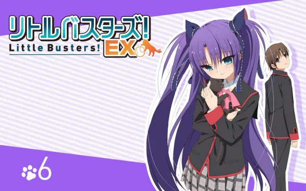 Anime Little Busters! HD Desktop Wallpaper | Background Image