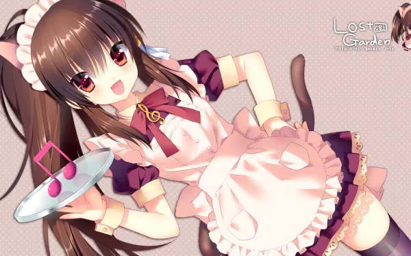 Anime Little Busters! HD Desktop Wallpaper | Background Image