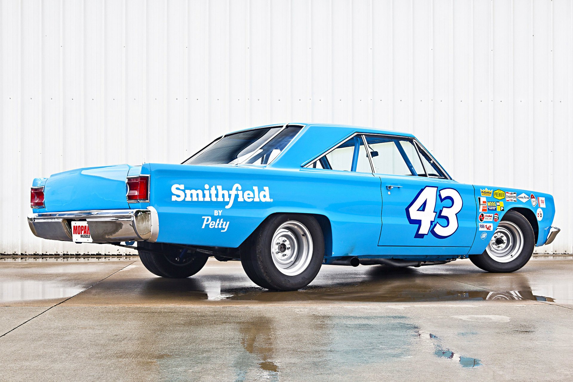 Download Race Car Muscle Car NASCAR Vehicle 1967 Plymouth Belvedere HD Wallpaper