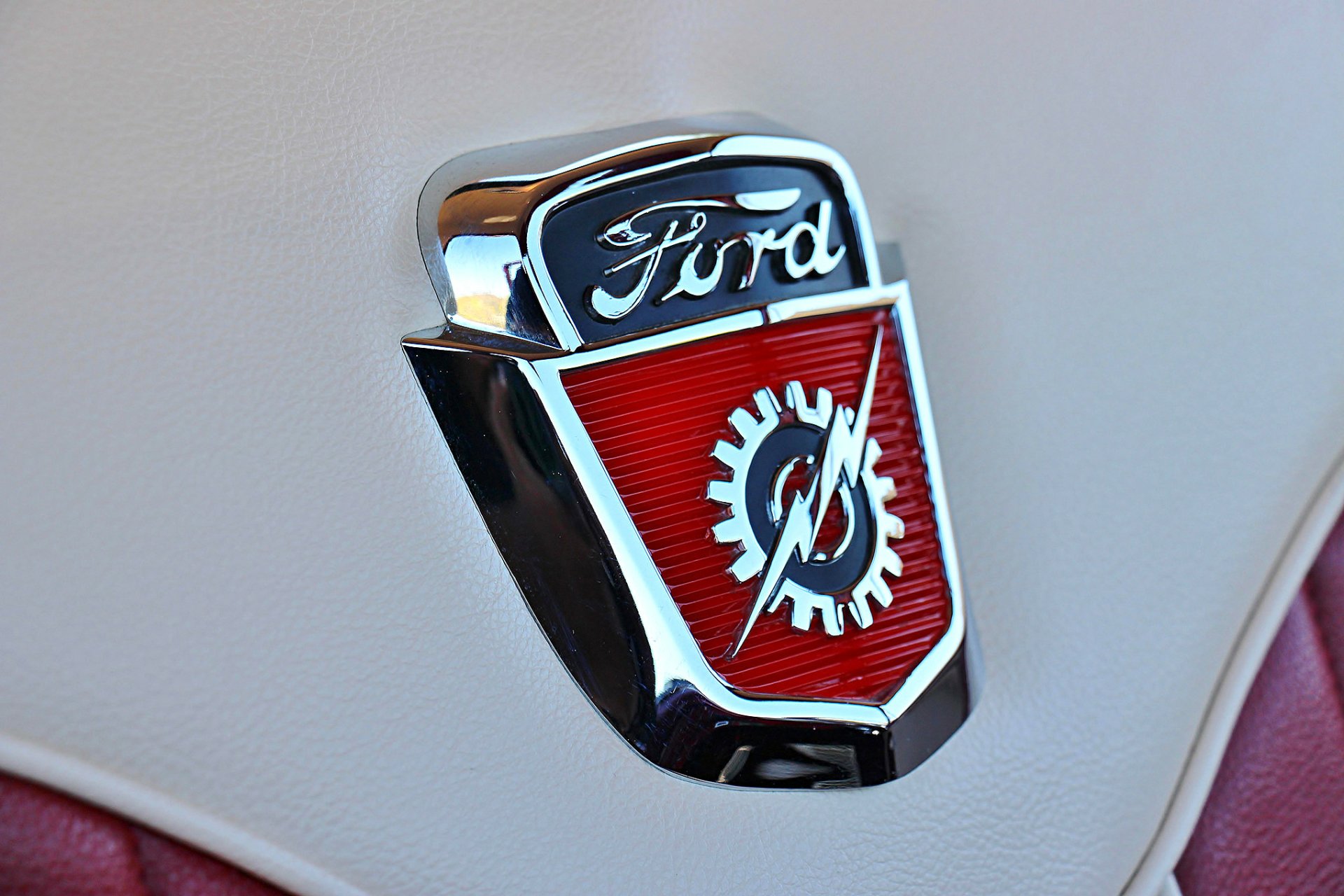 Download Hot Rod Vehicle 1955 Ford F-100 HD Wallpaper