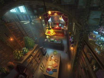 Anime room anime room HD Desktop Wallpaper | Background Image