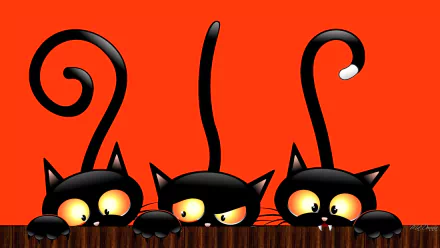 spooky orange (Color) holiday halloween HD Desktop Wallpaper | Background Image