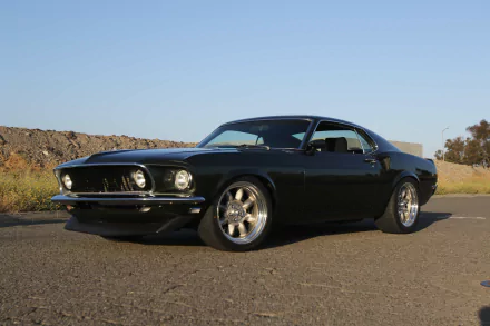 muscle car hot rod 1969 Ford Mustang vehicle Ford Mustang HD Desktop Wallpaper | Background Image