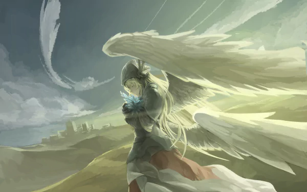 Anime angel anime angel HD Desktop Wallpaper | Background Image
