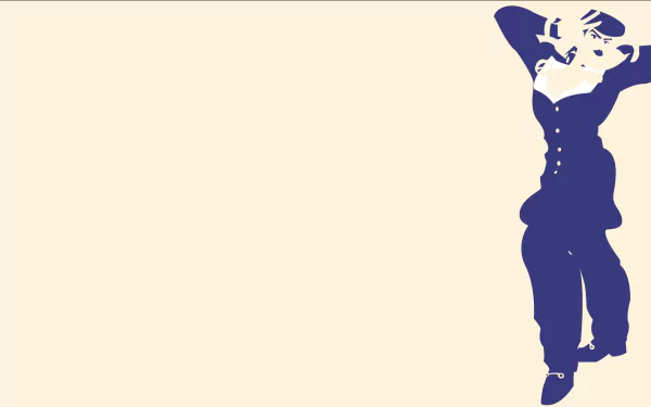 Jojo's Bizarre Adventure: Diamond Is Unbreakable minimalist Josuke Higashikata Anime Jojo's Bizarre Adventure minimalist anime HD Desktop Wallpaper | Background Image