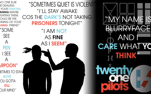  twenty one pilots wallpaper
