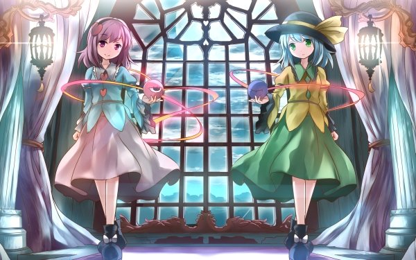 Anime Touhou HD Wallpaper | Background Image