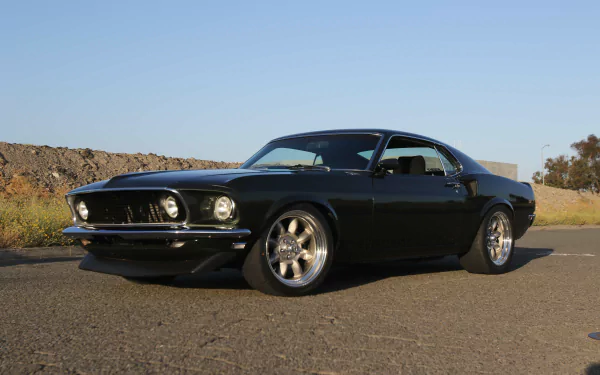 muscle car hot rod 1969 Ford Mustang vehicle Ford Mustang HD Desktop Wallpaper | Background Image