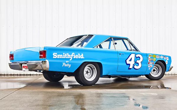 race car muscle car NASCAR vehicle 1967 Plymouth Belvedere HD Desktop Wallpaper | Background Image