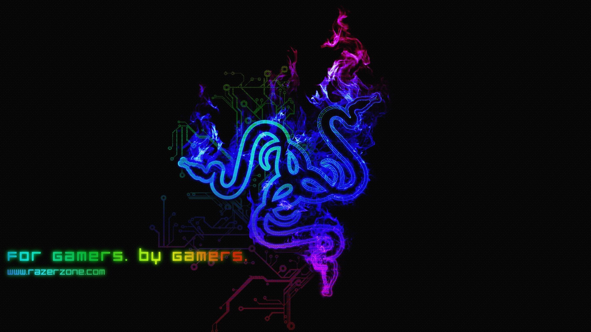 Razer Wallpaper 1920x1080 3d