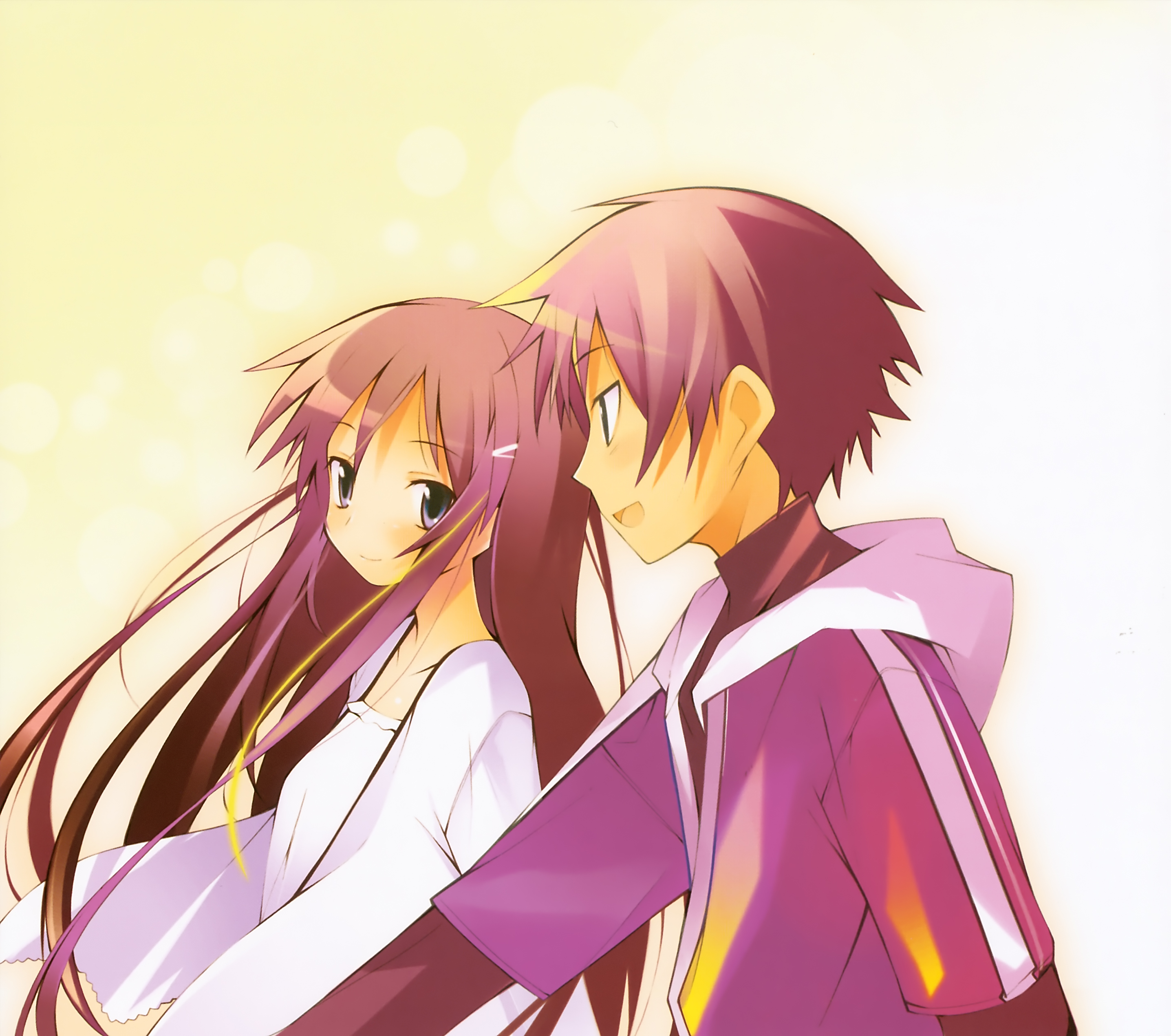 Hanbun No Tsuki Ga Noboru Sora Hanbun no Tsuki ga Noboru Sora HD Wallpaper | Background Image | 2873x2542 | ID:756613