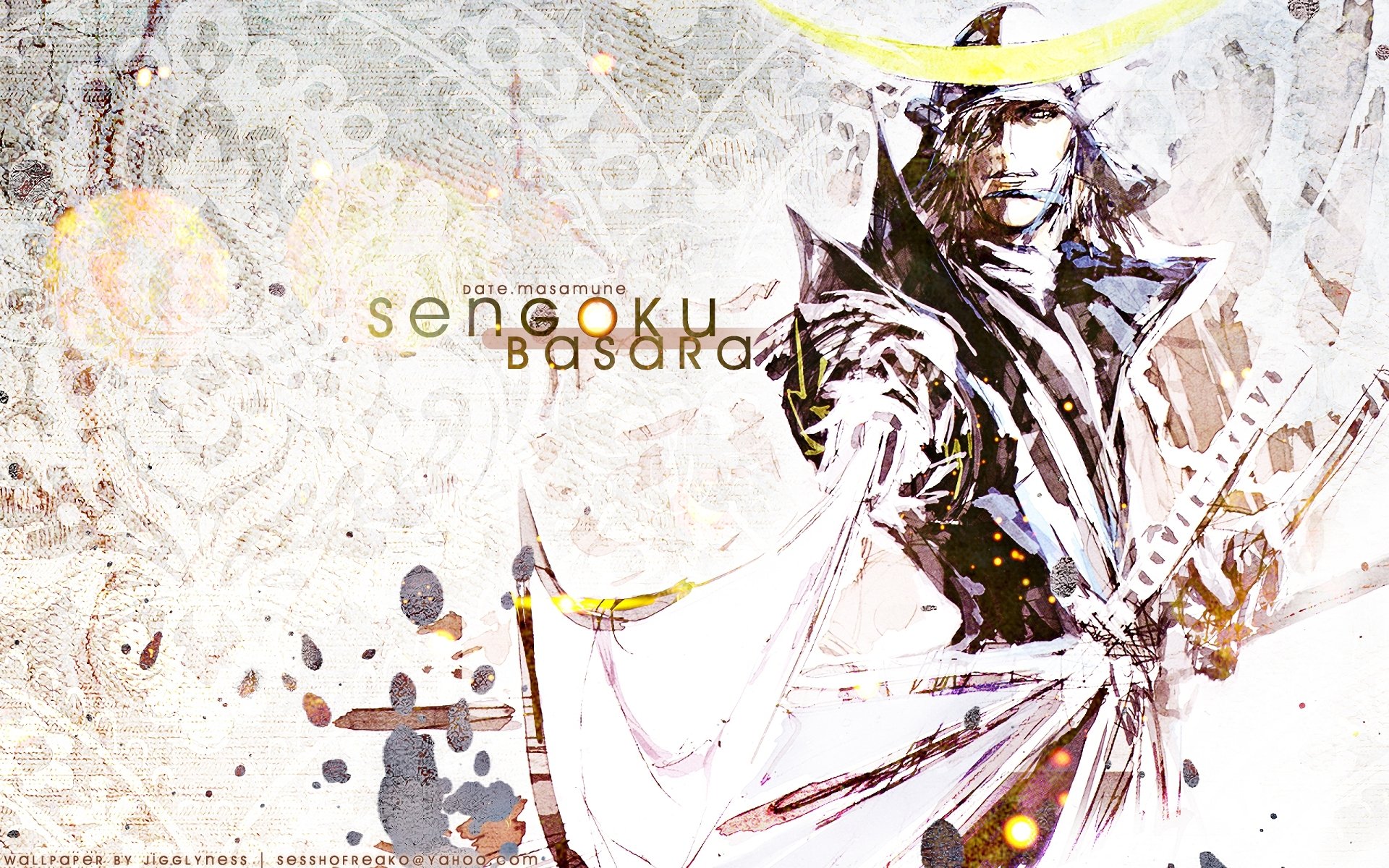 Download Anime Sengoku Basara HD Wallpaper