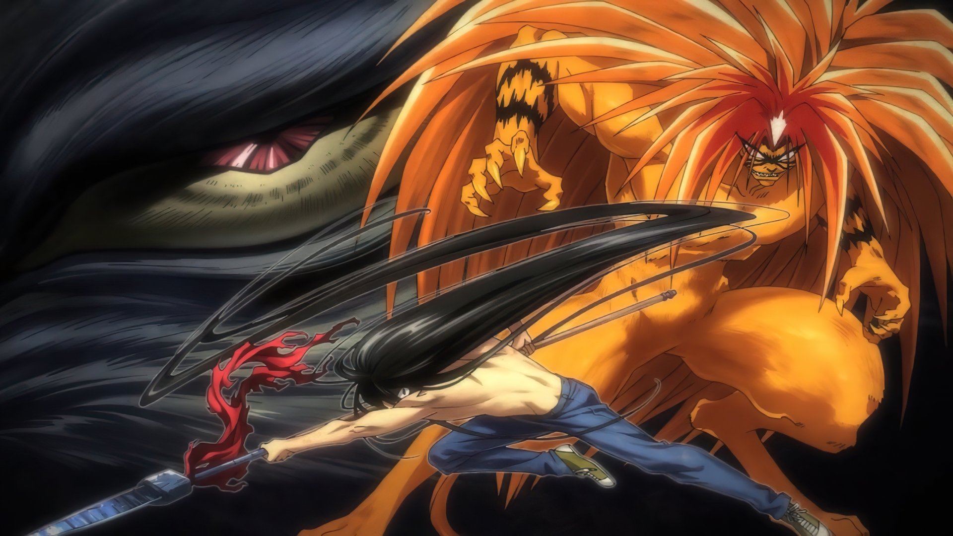 Download Ushio Aotsuki Tora (Ushio & Tora) Anime Ushio & Tora HD Wallpaper