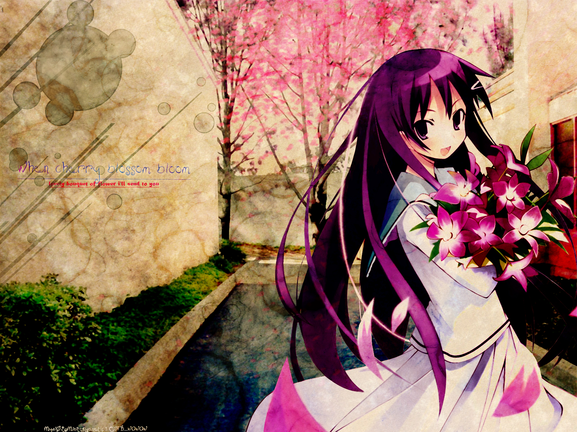 Hanbun No Tsuki Ga Noboru Sora Hanbun no Tsuki ga Noboru Sora HD Wallpaper | Background Image | 1920x1440 | ID:756600
