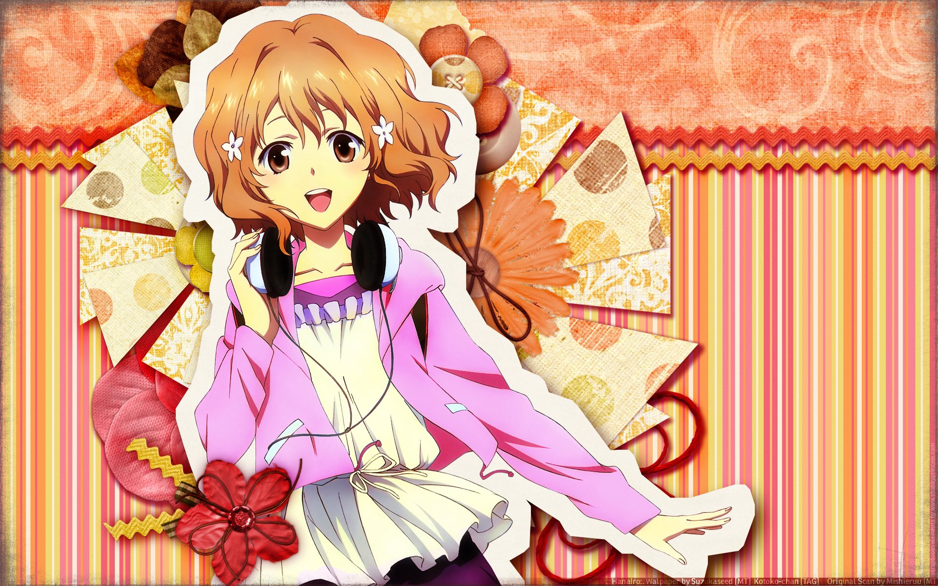 Download Anime Hanasaku Iroha HD Wallpaper