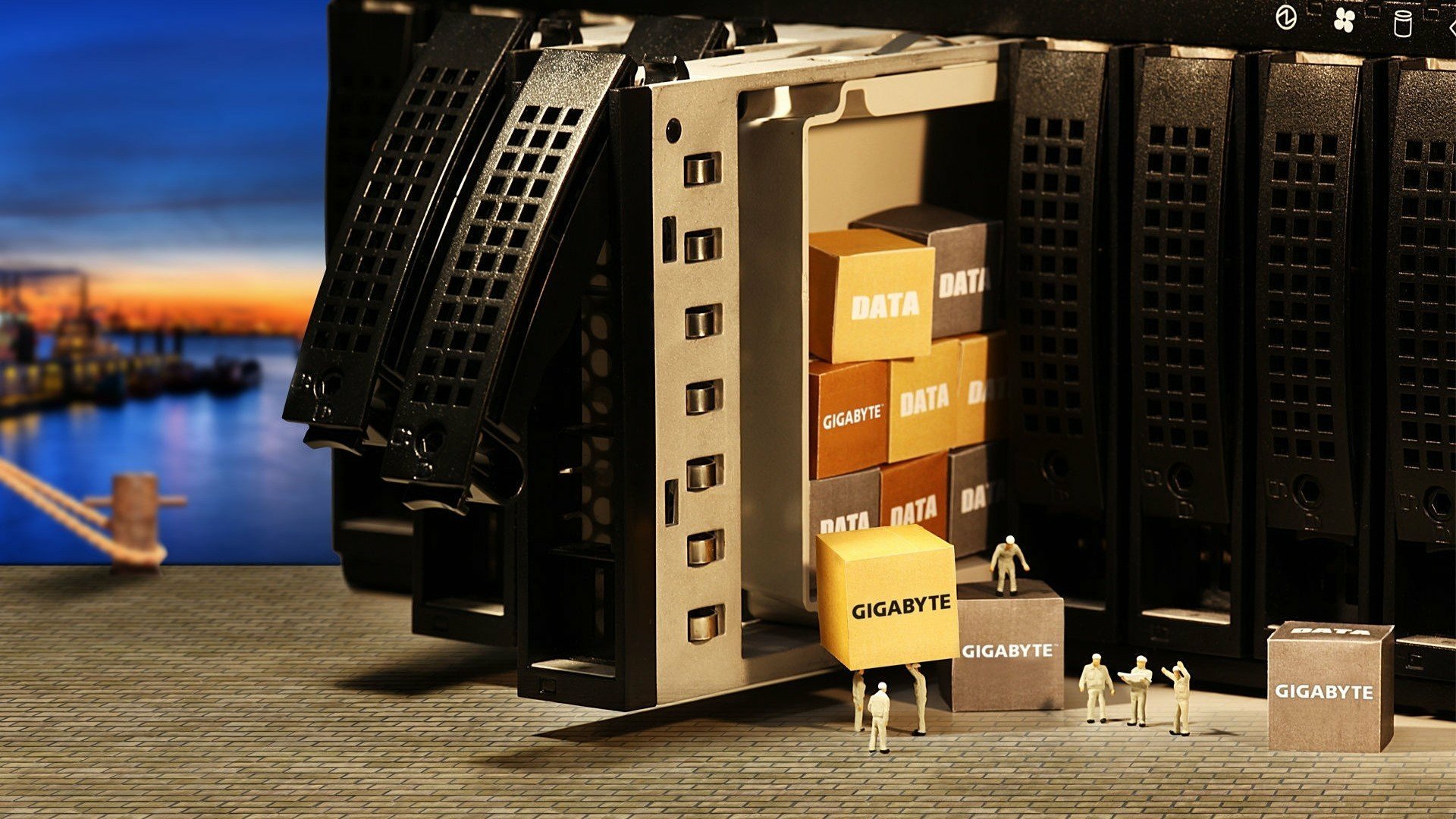 Download Computer Technology Gigabyte HD Wallpaper