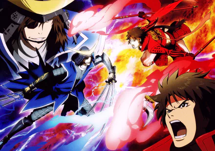Anime Sengoku Basara HD Desktop Wallpaper | Background Image