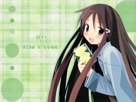 Anime Hanbun no Tsuki ga Noboru Sora HD Desktop Wallpaper | Background Image