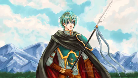 Ephraim (Fire Emblem) video game Fire Emblem HD Desktop Wallpaper | Background Image