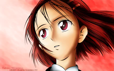 Anime his and her circumstances HD Desktop Wallpaper | Background Image