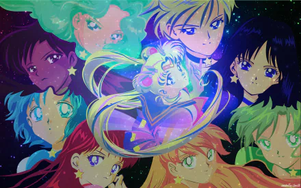 Anime Sailor Moon HD Desktop Wallpaper | Background Image