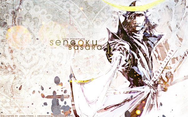 Anime Sengoku Basara HD Wallpaper | Background Image