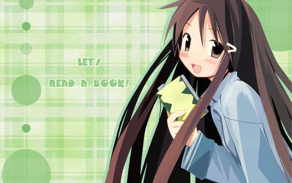 Anime Hanbun no Tsuki ga Noboru Sora HD Desktop Wallpaper | Background Image