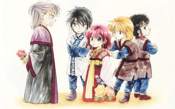 Anime Yona of the Dawn HD Desktop Wallpaper | Background Image