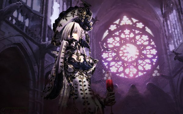 Anime Trinity Blood HD Wallpaper | Background Image