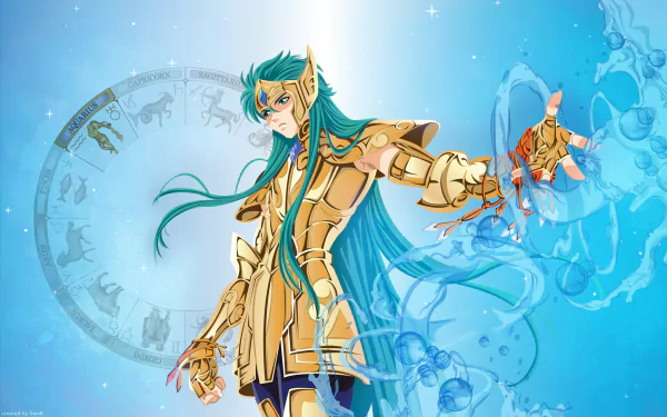 Anime Saint Seiya HD Desktop Wallpaper | Background Image