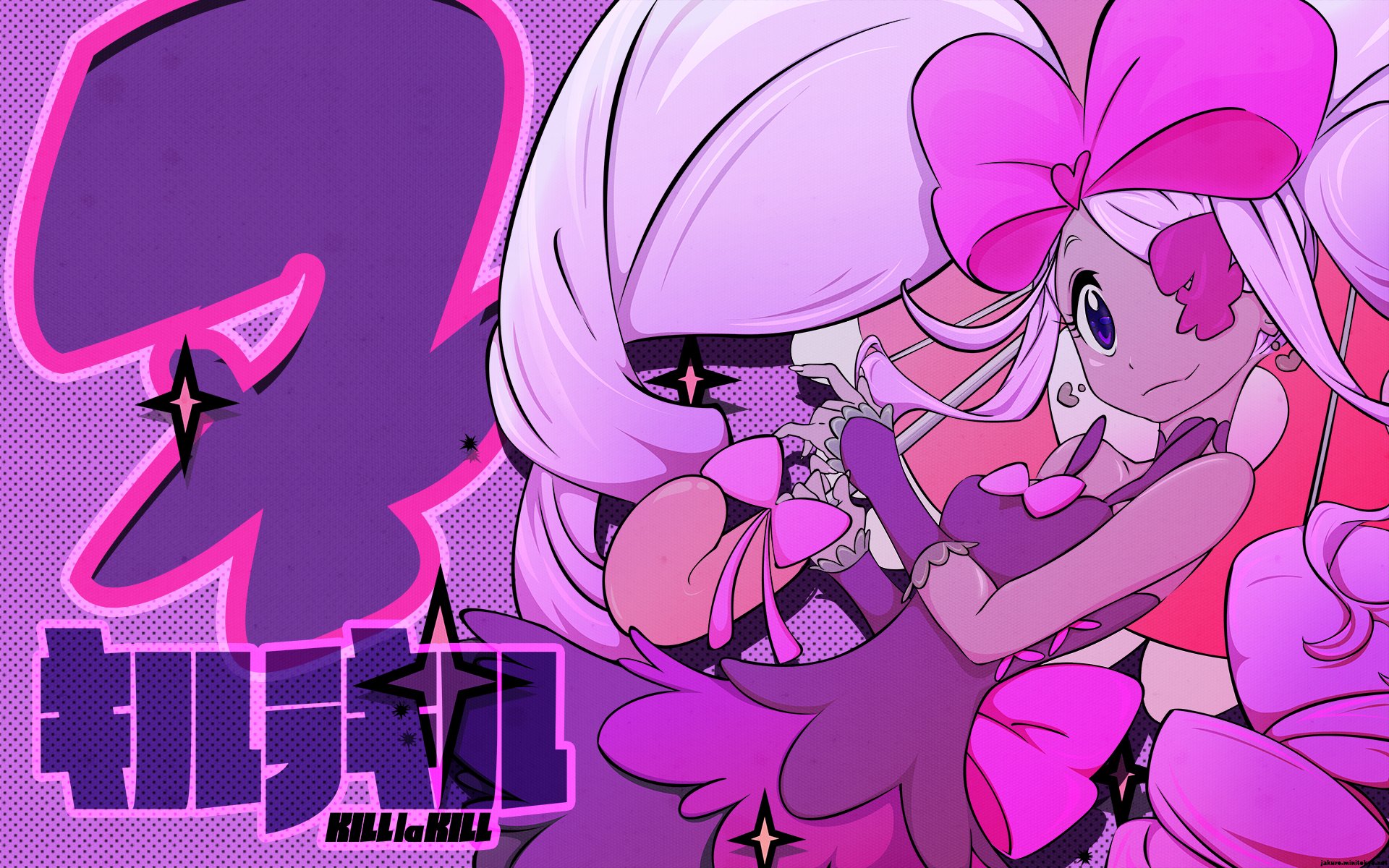 Nui Kill La Kill Wallpaper Nui Harime Kill La Kill By 8Milky On