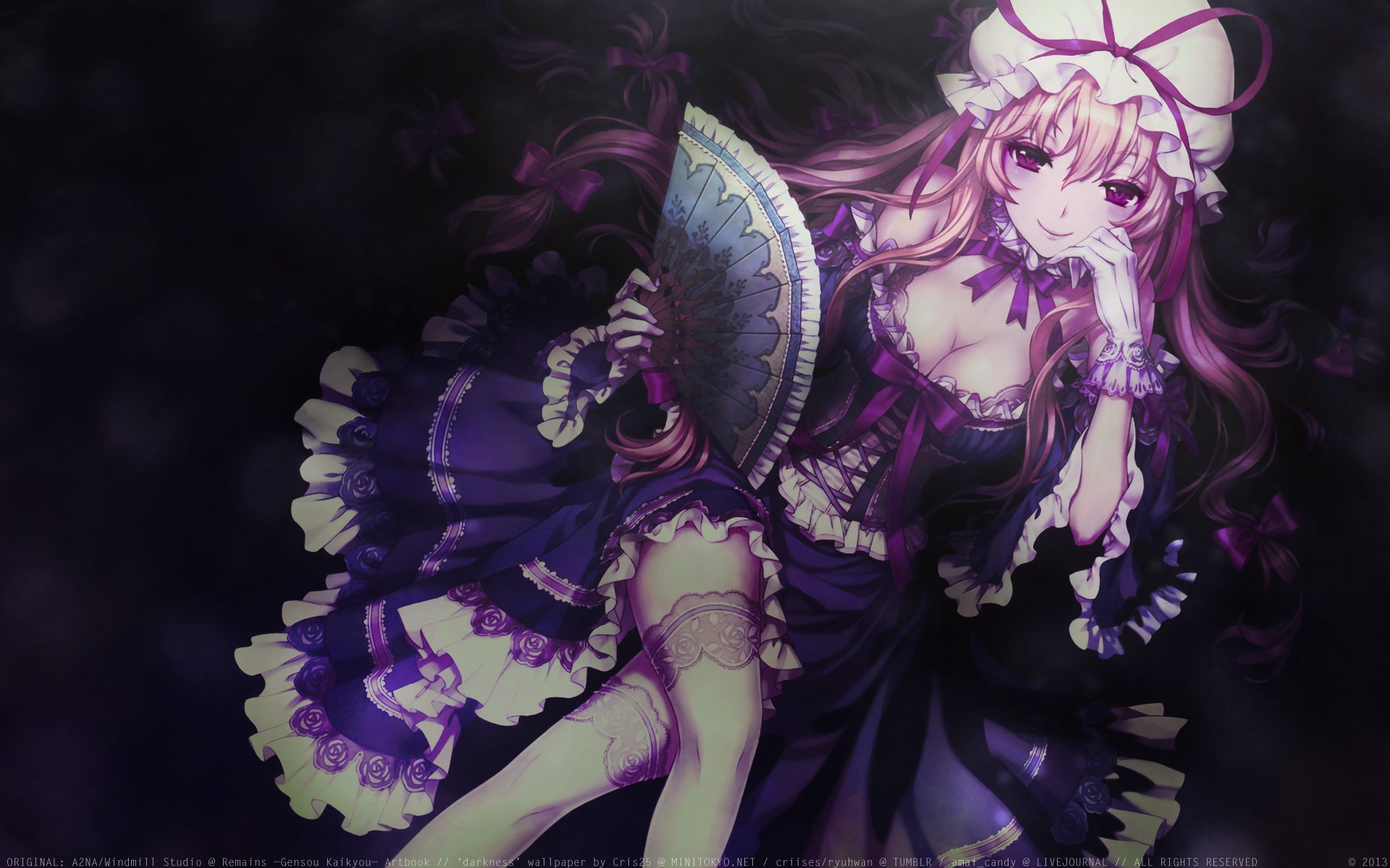 Download Anime Touhou HD Wallpaper