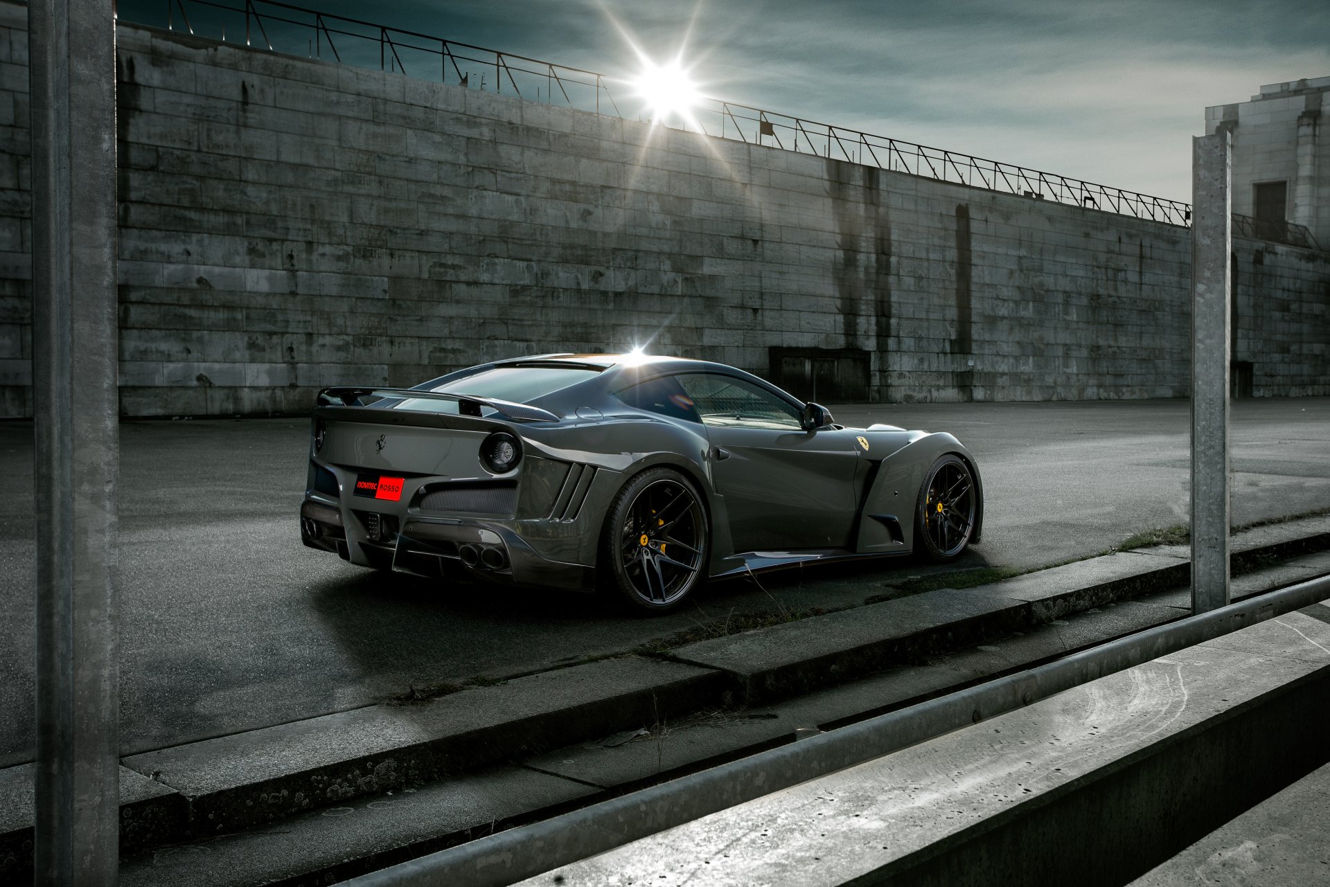 Download Novitec Rosso Ferrari F12 Berlinetta Vehicle Ferrari F12berlinetta 4k Ultra HD Wallpaper